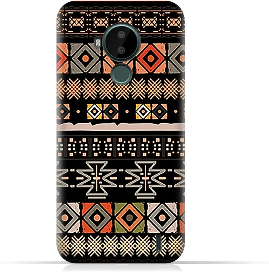 کاور محافظ گوشی موبایل نوکیا C30 مدل TPU با طرح قومی بوهو از ای ام سی دیزاین کاور محافظ گوشی موبایل نوکیا C30 مدل TPU با طرح قومی بوهو از ای ام سی دیزاین