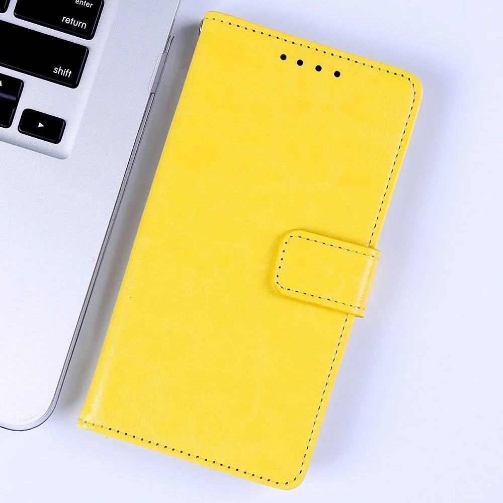 کاور گوشی برای نوکیا X6، کیف پول چرمی نرم با جای کارت، پایه نگهدارنده و بست مغناطیسی، کاور چرمی نوکیا X6