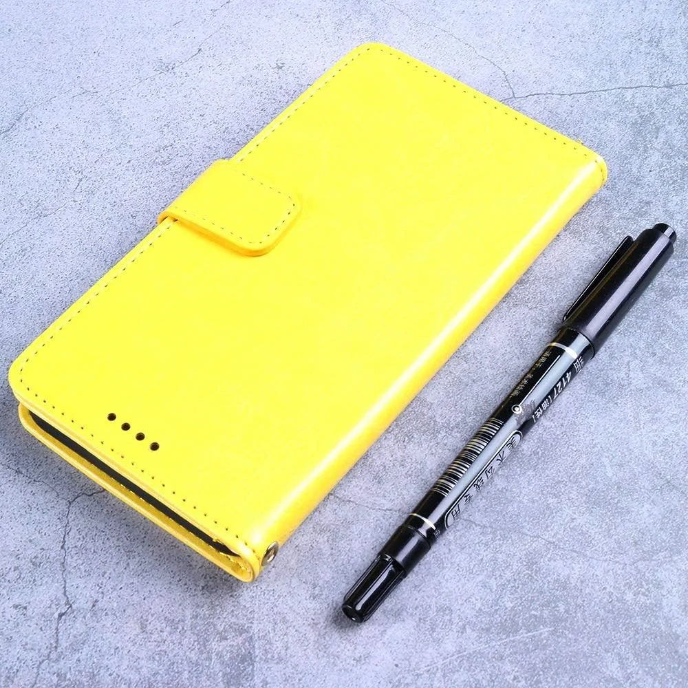 کاور گوشی برای نوکیا X6، کیف پول چرمی نرم با جای کارت، پایه نگهدارنده و بست مغناطیسی، کاور چرمی نوکیا X6