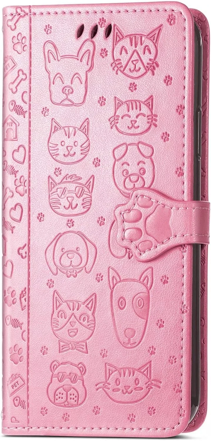 کاور گوشی RanTuo برای نوکیا G50 5G، دارای جای کارت، پایه نگهدارنده، TPU + چرم PU، کاور محافظ تاشو برای نوکیا G50 5G (صورتی) کاور گوشی RanTuo برای نوکیا G50 5G، دارای جای کارت، پایه نگهدارنده، TPU + چرم PU، کاور محافظ تاشو برای نوکیا G50 5G (صورتی)