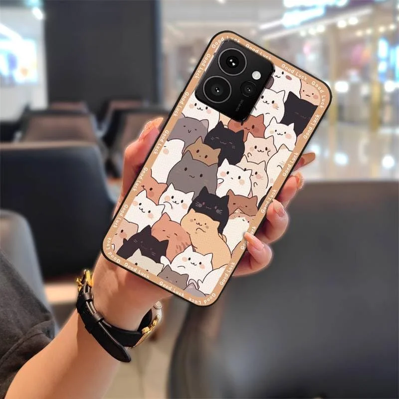 قاب گوشی سازگار با نوکیا HMD Skyline، طراحی نرم، ضد ضربه، بادوام، کارتونی، مقاوم در برابر گرد و غبار