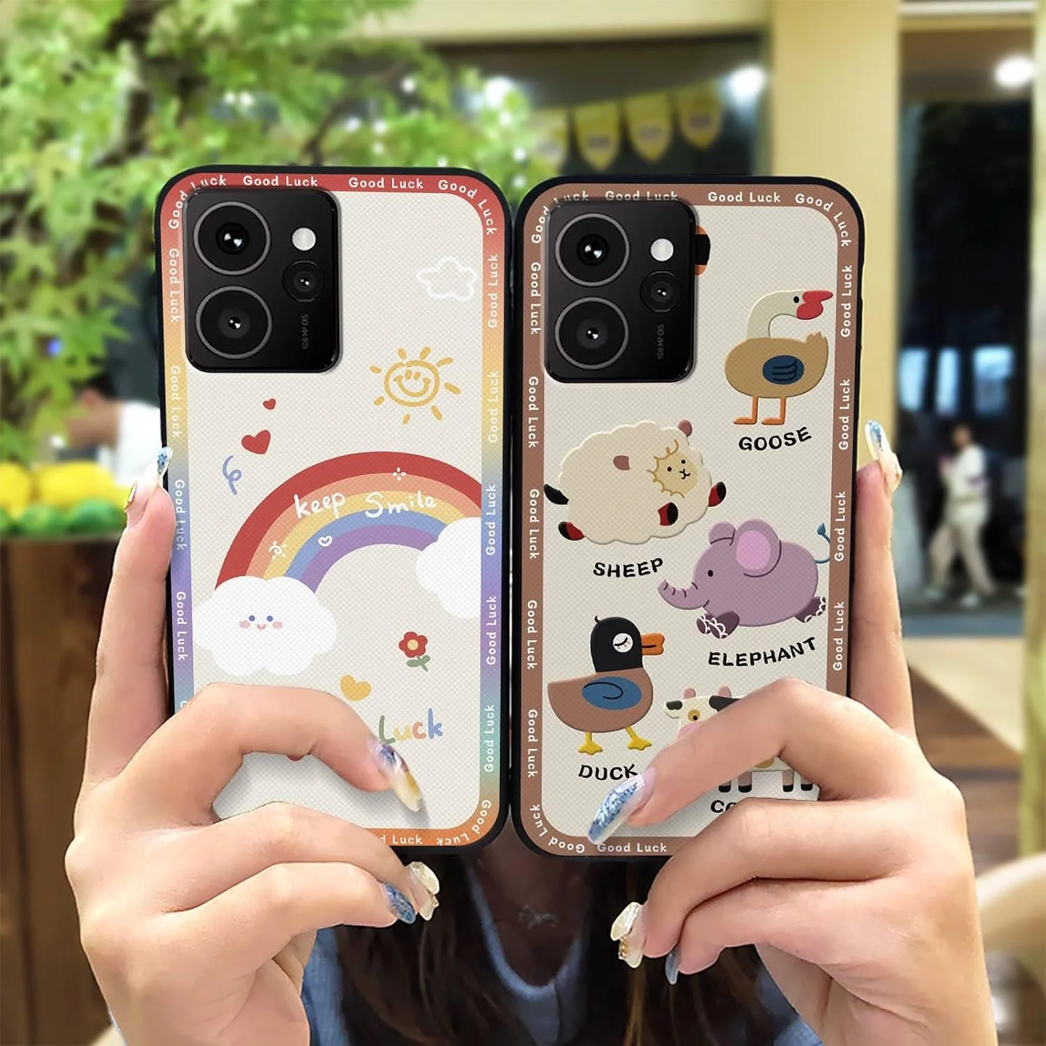 قاب گوشی سازگار با نوکیا HMD Skyline، طراحی نرم، ضد ضربه، بادوام، کارتونی، مقاوم در برابر گرد و غبار