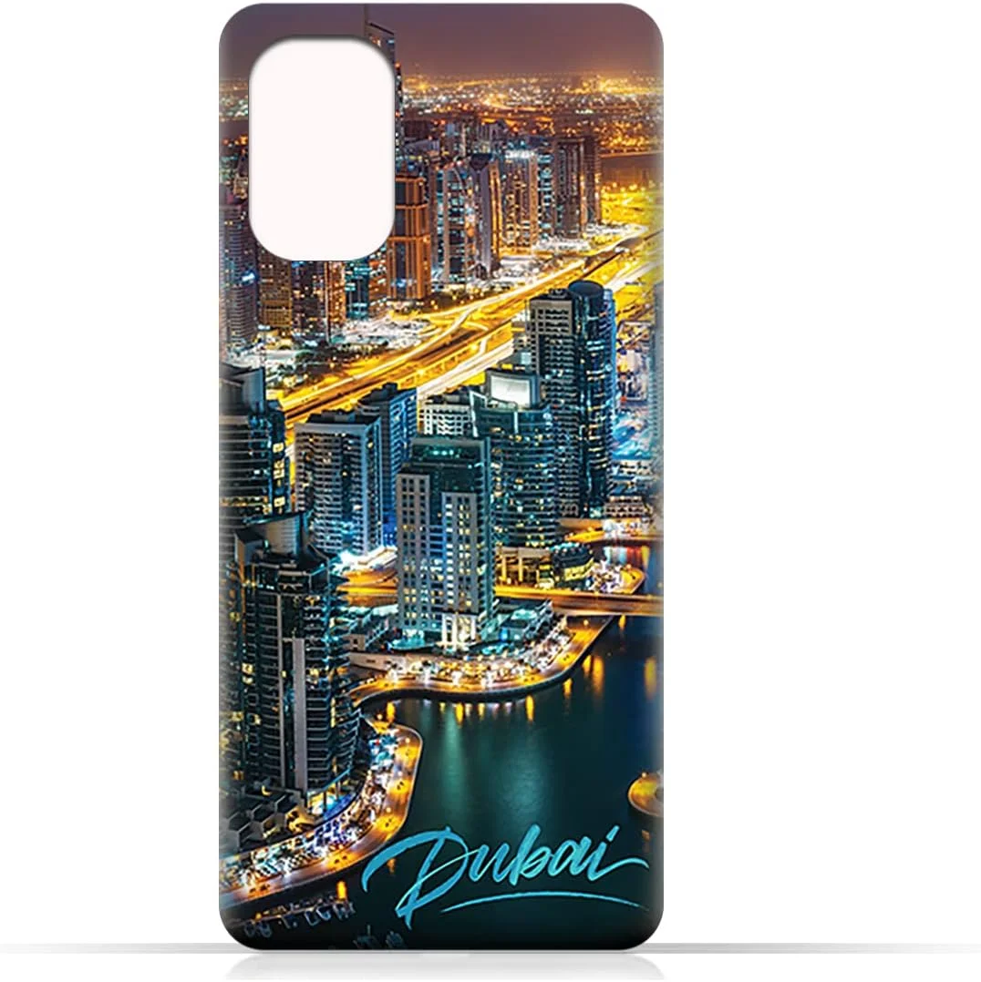 کاور محافظ گوشی موبایل نوکیا G11 طرح مارینا دبی، برند AMC Design