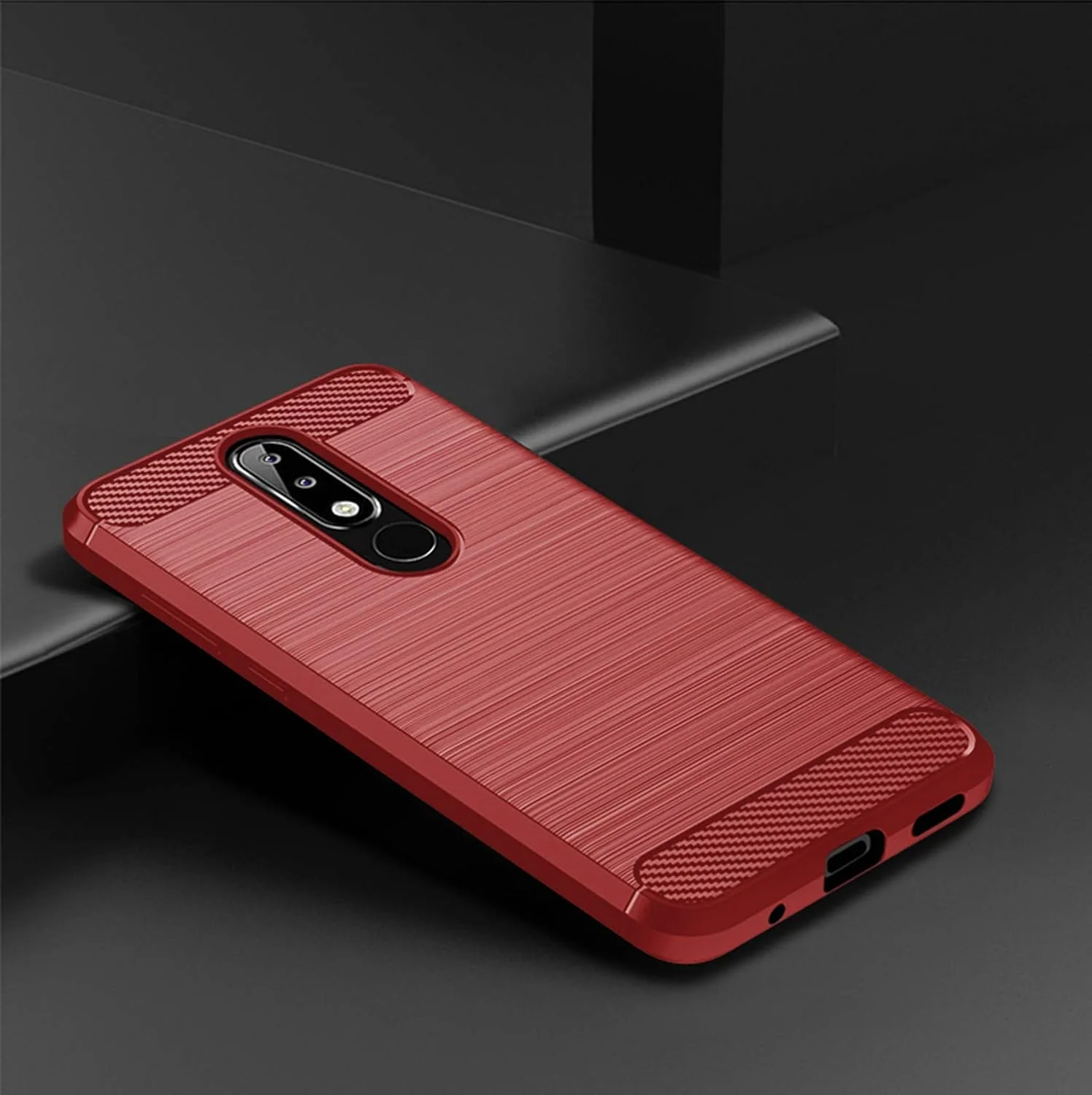 قاب گوشی نوکیا X5، محافظ نرم و کامل ضد خش و اثر انگشت + پوشش مقاوم در برابر خراش مناسب برای گوشی موبایل نوکیا X5