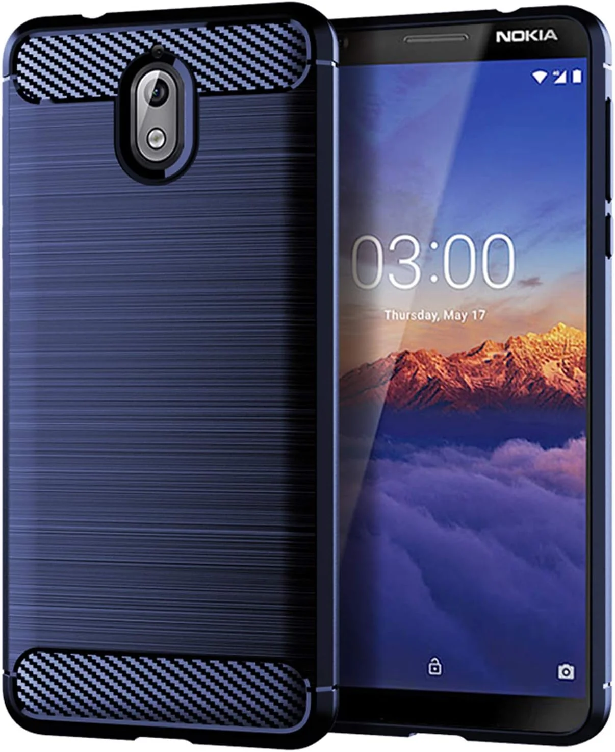 کاور محافظ نرم و ضد خش و اثر انگشت گوشی نوکیا 3.1 - محافظ کامل