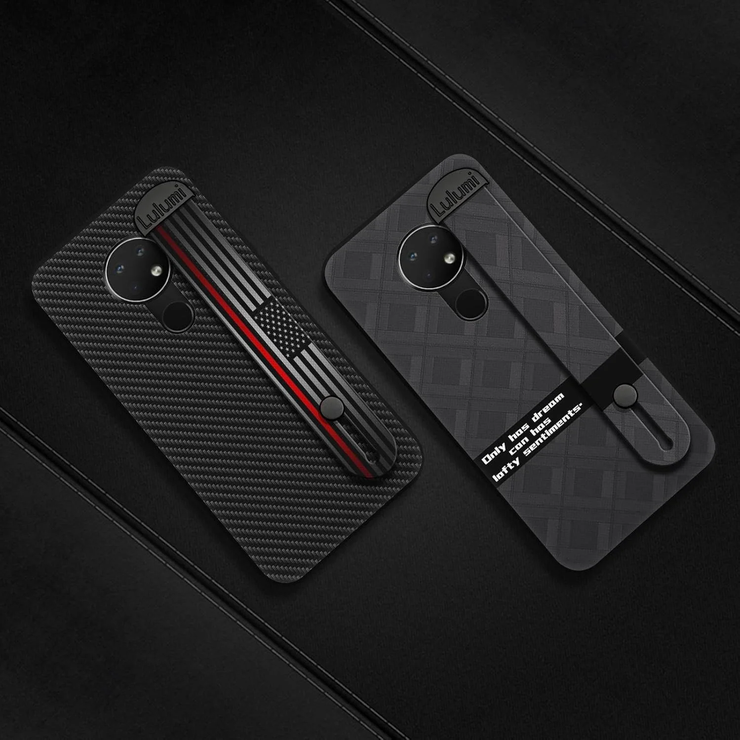 کاور گوشی لولومی مناسب برای نوکیا 6.2/7.2، کاور سیلیکونی ضد ضربه با طرح خاص، کاور نرم، محافظ گوشی، کیف گوشی، بند مچی ضد آب