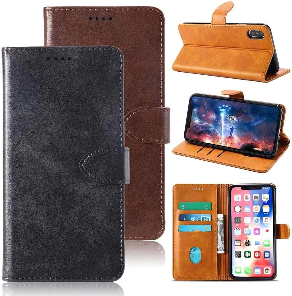 کاور گوشی نوکیا 1، کیف پول چرمی تاشو با جای کارت، پایه نگهدارنده و قفل مغناطیسی، کاور چرمی نوکیا 1 کاور گوشی نوکیا 1، کیف پول چرمی تاشو با جای کارت، پایه نگهدارنده و قفل مغناطیسی، کاور چرمی نوکیا 1