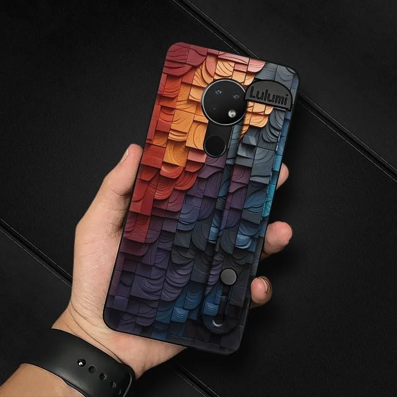 کاور گوشی لولومی مناسب برای نوکیا 6.2/7.2، کاور گوشی نرم، ساده، مقاوم در برابر آلودگی، محافظ گوشی مردانه، ضد ضربه، کاور پشتی، محافظ تلفن همراه