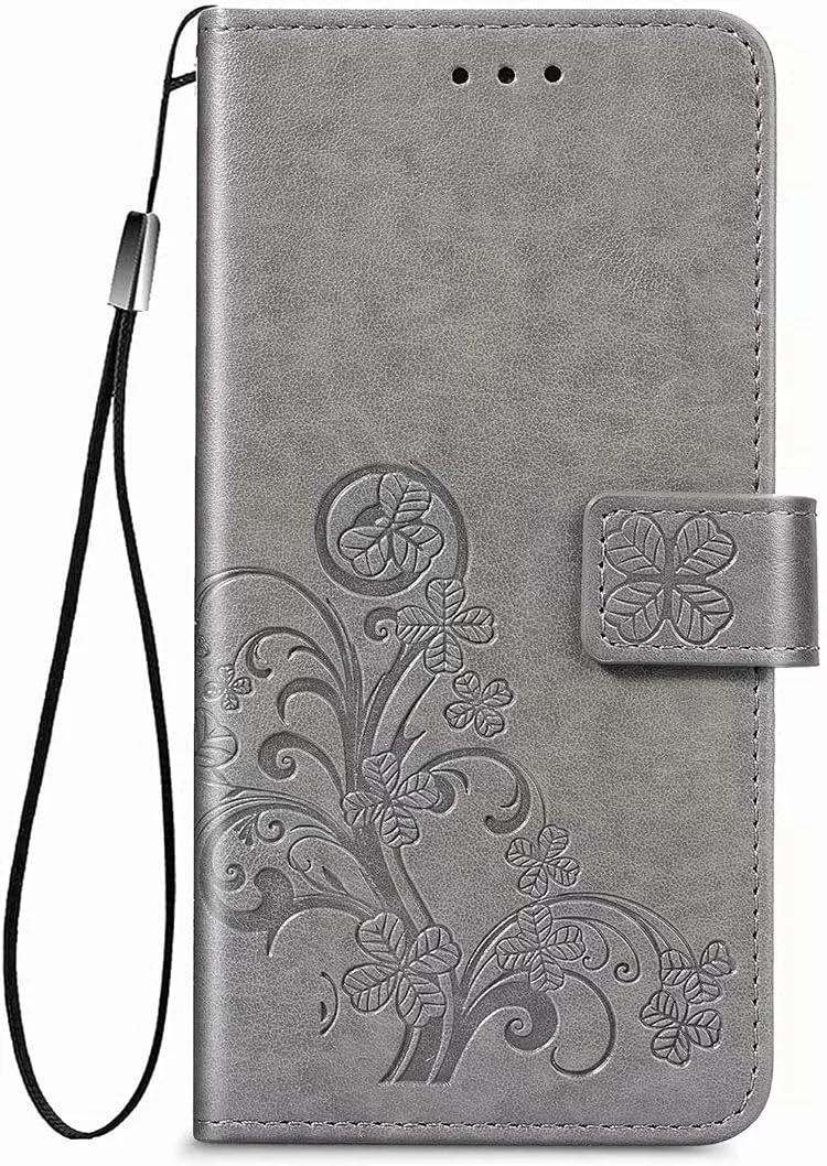 کاور گوشی نوکیا 6.2، دارای جای کارت، پایه نگهدارنده، TPU + چرم PU، کاور تاشو برای نوکیا 6.2 (خاکستری) کاور گوشی نوکیا 6.2، دارای جای کارت، پایه نگهدارنده، TPU + چرم PU، کاور تاشو برای نوکیا 6.2 (خاکستری)