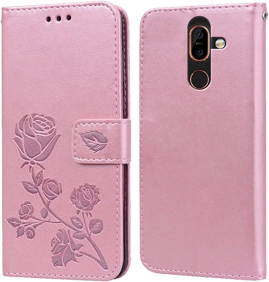 کیف محافظ گوشی نوکیا 7 پلاس، کیف تاشو، استند، دارای جای کارت، بامپر سیلیکونی، پوشش محافظ ضد ضربه برای نوکیا 7 پلاس (6 اینچ) کیف محافظ گوشی نوکیا 7 پلاس، کیف تاشو، استند، دارای جای کارت، بامپر سیلیکونی، پوشش محافظ ضد ضربه برای نوکیا 7 پلاس (6 اینچ)