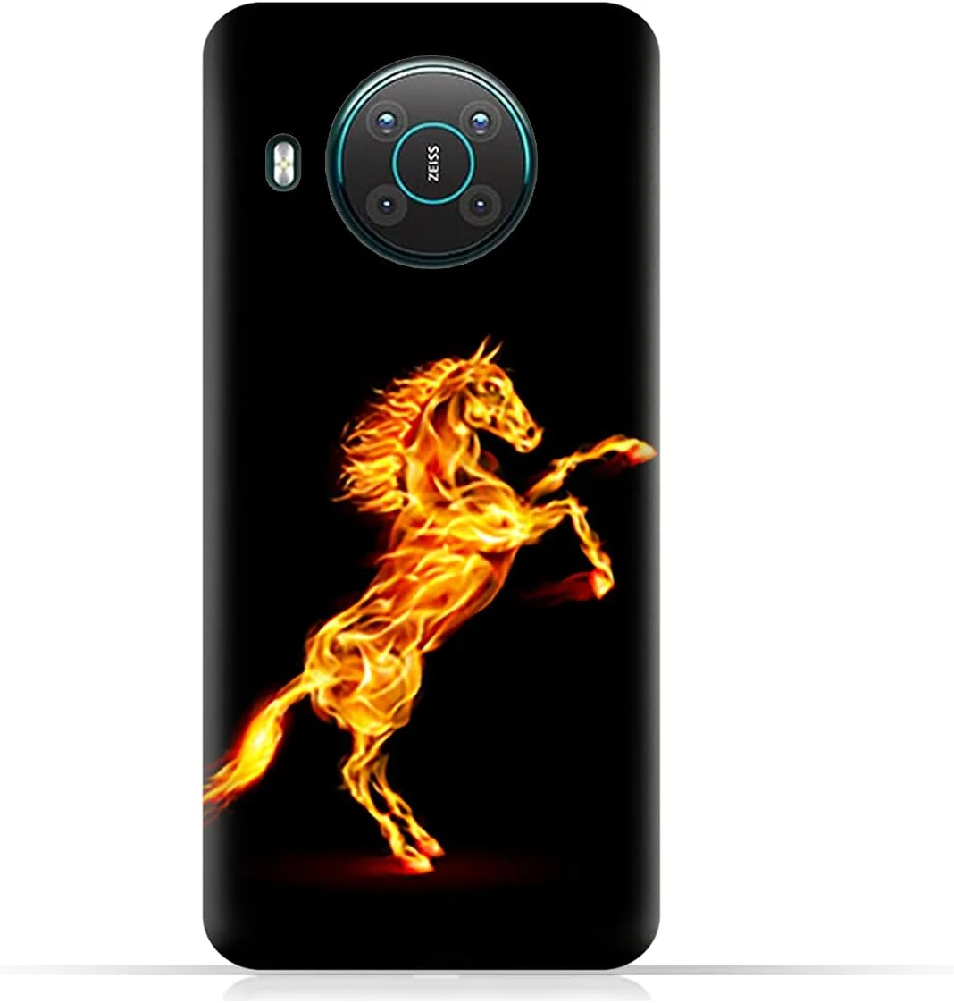 کاور محافظ گوشی موبایل نوکیا X10 طرح اسب و آتش AMC Design کاور محافظ گوشی موبایل نوکیا X10 طرح اسب و آتش AMC Design