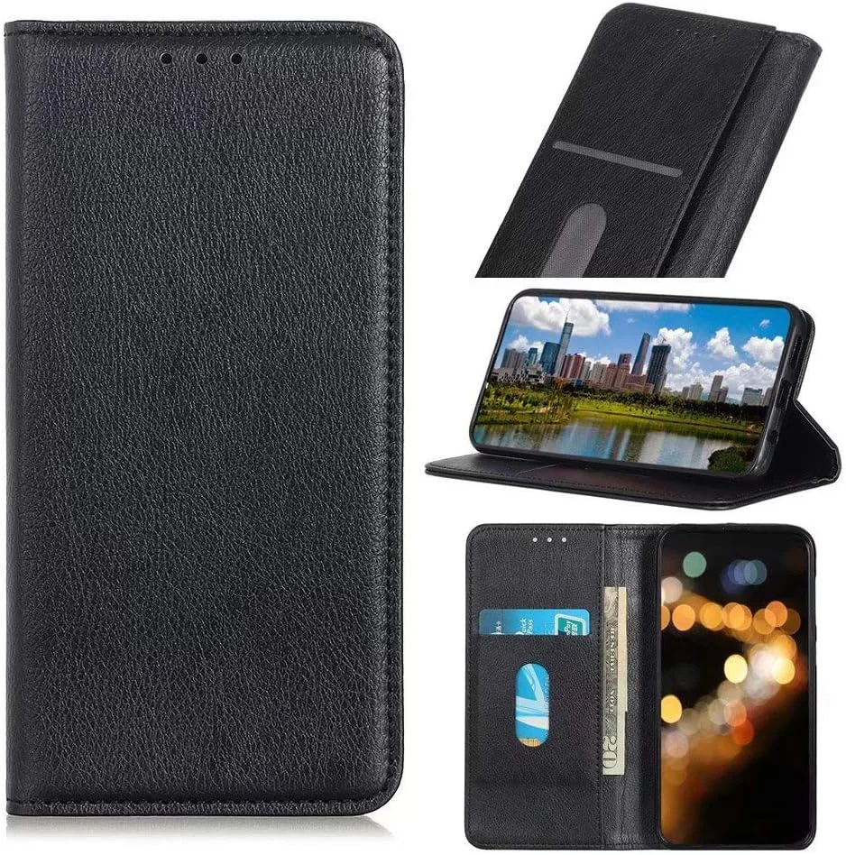 کاور گوشی نوکیا 5.4، دارای جای کارت، پایه نگهدارنده، TPU + چرم PU، کاور محافظ تاشو برای نوکیا 5.4 (مشکی) کاور گوشی نوکیا 5.4، دارای جای کارت، پایه نگهدارنده، TPU + چرم PU، کاور محافظ تاشو برای نوکیا 5.4 (مشکی)