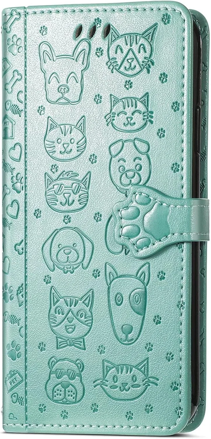 کاور گوشی نوکیا 6.2، دارای جای کارت، پایه نگهدارنده، TPU + چرم PU، کاور محافظ تاشو برای نوکیا 6.2 (سبز) کاور گوشی نوکیا 6.2، دارای جای کارت، پایه نگهدارنده، TPU + چرم PU، کاور محافظ تاشو برای نوکیا 6.2 (سبز)