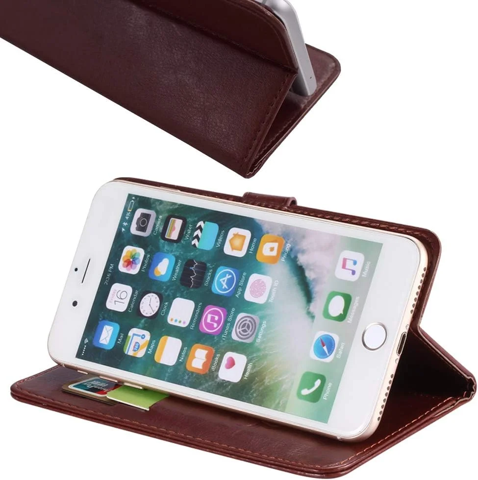 کیف چرمی تاشو قهوه ای رنگ TienJueShi مدل کلاسیک مناسب گوشی نوکیا HMD Aura با صفحه نمایش 6.56 اینچ کیف چرمی تاشو قهوه ای رنگ TienJueShi مدل کلاسیک مناسب گوشی نوکیا HMD Aura با صفحه نمایش 6.56 اینچ