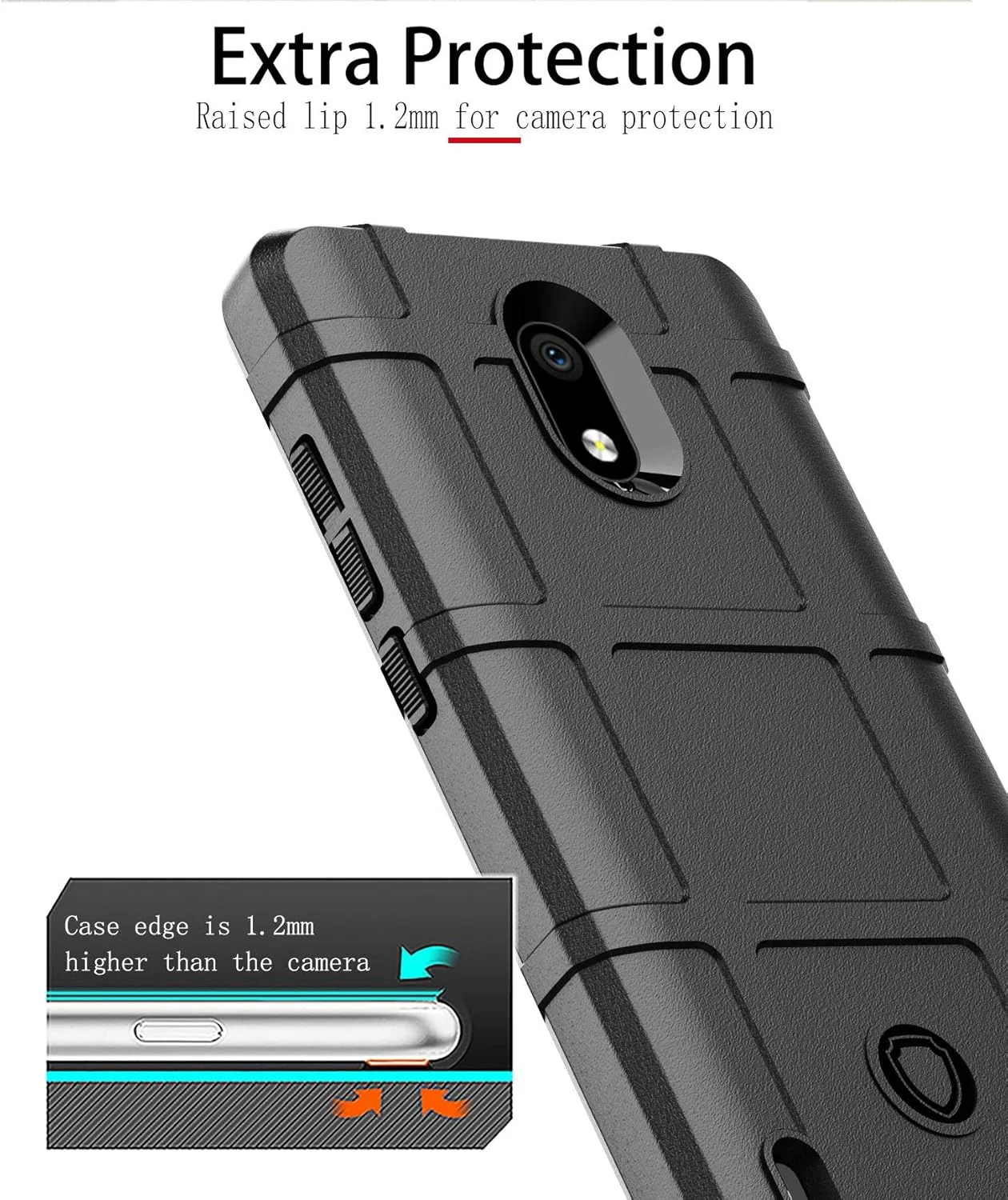 قاب گوشی نوکیا 3.1C از برند NEKOYA، محافظ کامل با حس نرم، ضد خش و ضد اثر انگشت، پوشش مقاوم در برابر خراش مناسب برای گوشی موبایل نوکیا 3.1C