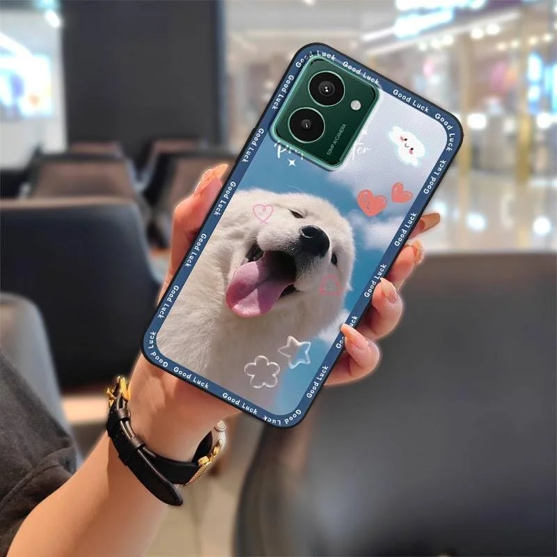 قاب گوشی سازگار با نوکیا HMD Pulse/Pulse+/Pulse Pro، کیف گوشی با طراحی فانتزی، ضد آب، ضد ضربه، محافظ گوشی TPU، قاب نرم، قاب موبایل بادوام، طرح گرافیکی زیبا و ضد ضربه