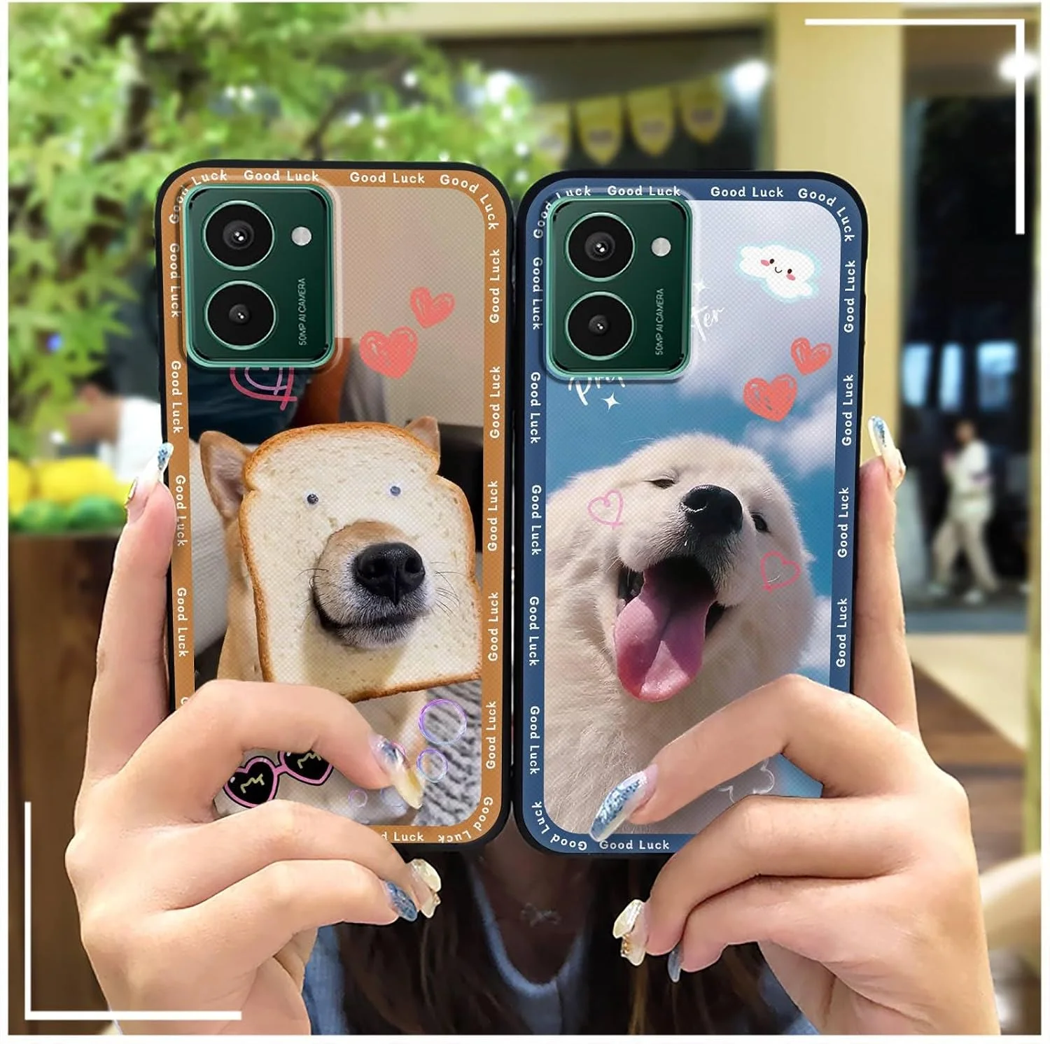 قاب گوشی سازگار با نوکیا HMD Pulse/Pulse+/Pulse Pro، کیف گوشی با طراحی فانتزی، ضد آب، ضد ضربه، محافظ گوشی TPU، قاب نرم، قاب موبایل بادوام، طرح گرافیکی زیبا و ضد ضربه