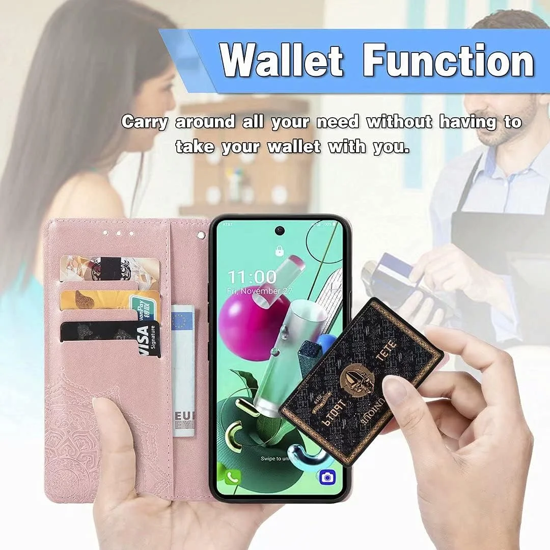 کاور گوشی RanTuo برای نوکیا C30، دارای جای کارت، پایه نگهدارنده، TPU + چرم PU، کاور محافظ تاشو برای نوکیا C30 (رزگلد) کاور گوشی RanTuo برای نوکیا C30، دارای جای کارت، پایه نگهدارنده، TPU + چرم PU، کاور محافظ تاشو برای نوکیا C30 (رزگلد)