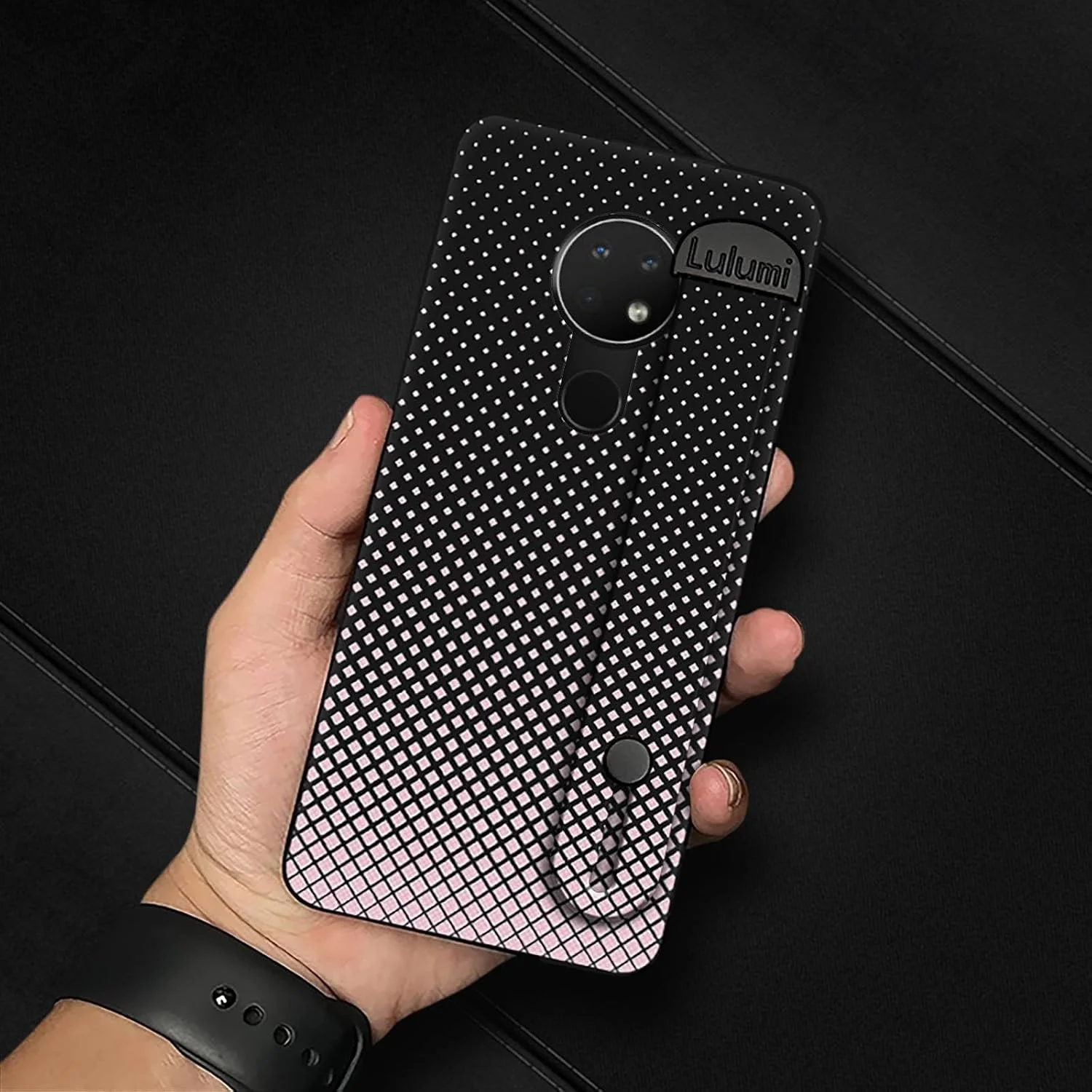 کاور گوشی موبایل لولومی مناسب برای نوکیا 6.2/7.2، محافظ موبایل مقاوم در برابر ضربه و گرد و غبار، دارای پایه نگهدارنده، بند مچی، کاور نرم، سیلیکونی و بادوام کاور گوشی موبایل لولومی مناسب برای نوکیا 6.2/7.2، محافظ موبایل مقاوم در برابر ضربه و گرد و غبار، دارای پایه نگهدارنده، بند مچی، کاور نرم، سیلیکونی و بادوام