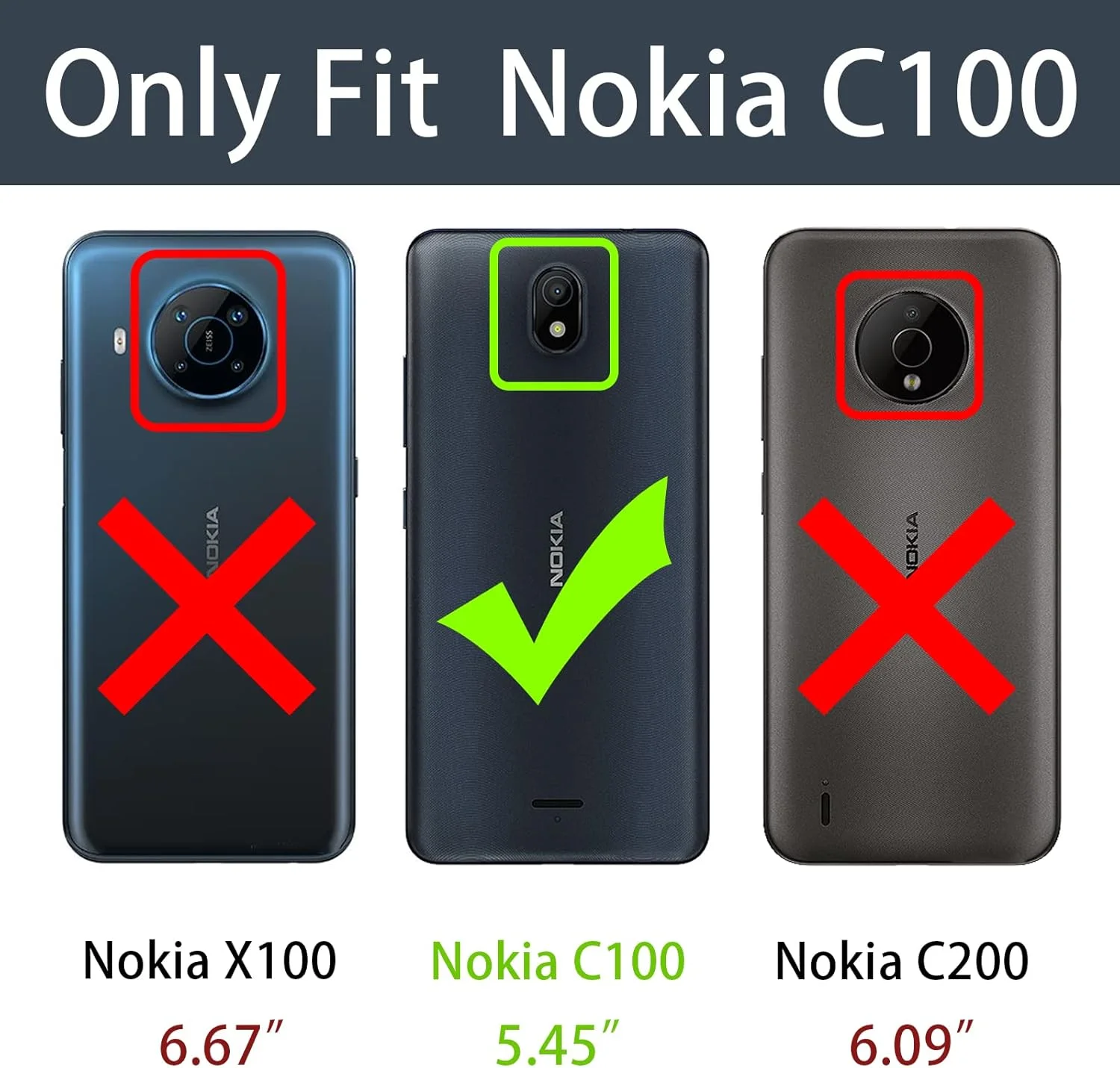 کاور محافظ گوشی کودینی مناسب برای نوکیا C100، کاور نرم، شفاف و درخشان TPU با استند و بند برای نوکیا C100 مدل N152DL (رز درخشان) کاور محافظ گوشی کودینی مناسب برای نوکیا C100، کاور نرم، شفاف و درخشان TPU با استند و بند برای نوکیا C100 مدل N152DL (رز درخشان)