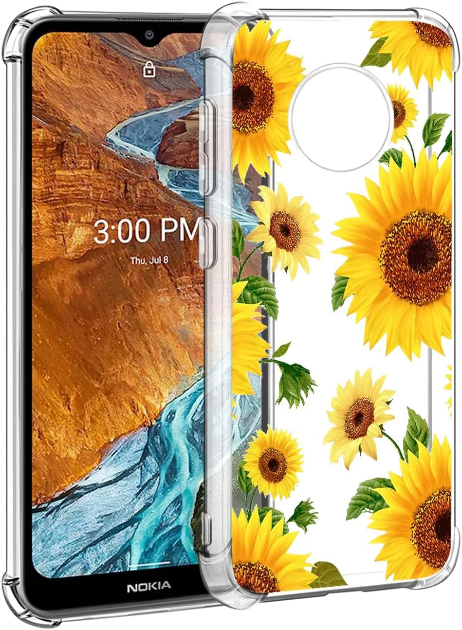 (3-تایی) کاور محافظ گوشی نوکیا G300، جنس TPU نرم و شفاف، مقاوم در برابر خط و خش، ضربه گیر سیلیکونی، ضد ضربه، مناسب برای نوکیا G300 5G / نوکیا N1374DL (2021)، طرح گل (3-تایی) کاور محافظ گوشی نوکیا G300، جنس TPU نرم و شفاف، مقاوم در برابر خط و خش، ضربه گیر سیلیکونی، ضد ضربه، مناسب برای نوکیا G300 5G / نوکیا N1374DL (2021)، طرح گل