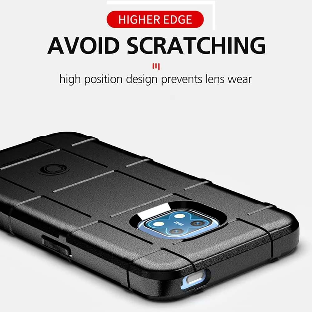 کاور گوشی موبایل Monwutong برای نوکیا XR20، کاور باریک و مقاوم با محافظت ضد ضربه نظامی، ضد افتادن و محافظ لنز دوربین برای نوکیا XR20 خاکستری HD کاور گوشی موبایل Monwutong برای نوکیا XR20، کاور باریک و مقاوم با محافظت ضد ضربه نظامی، ضد افتادن و محافظ لنز دوربین برای نوکیا XR20 خاکستری HD