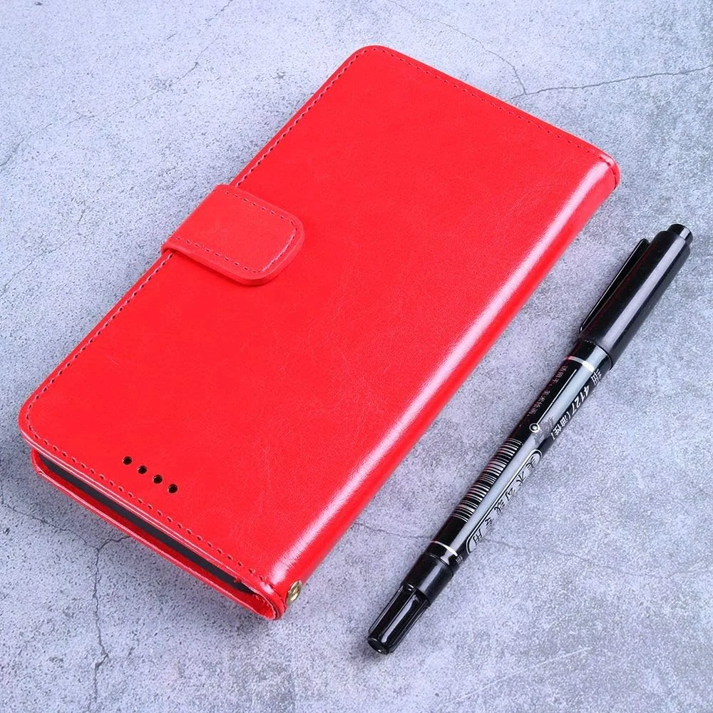 کاور گوشی نوکیا 6.1، کیف پول چرمی نرم با جای کارت، پایه نگهدارنده و بست مغناطیسی، کاور چرمی نوکیا 6.1 کاور گوشی نوکیا 6.1، کیف پول چرمی نرم با جای کارت، پایه نگهدارنده و بست مغناطیسی، کاور چرمی نوکیا 6.1