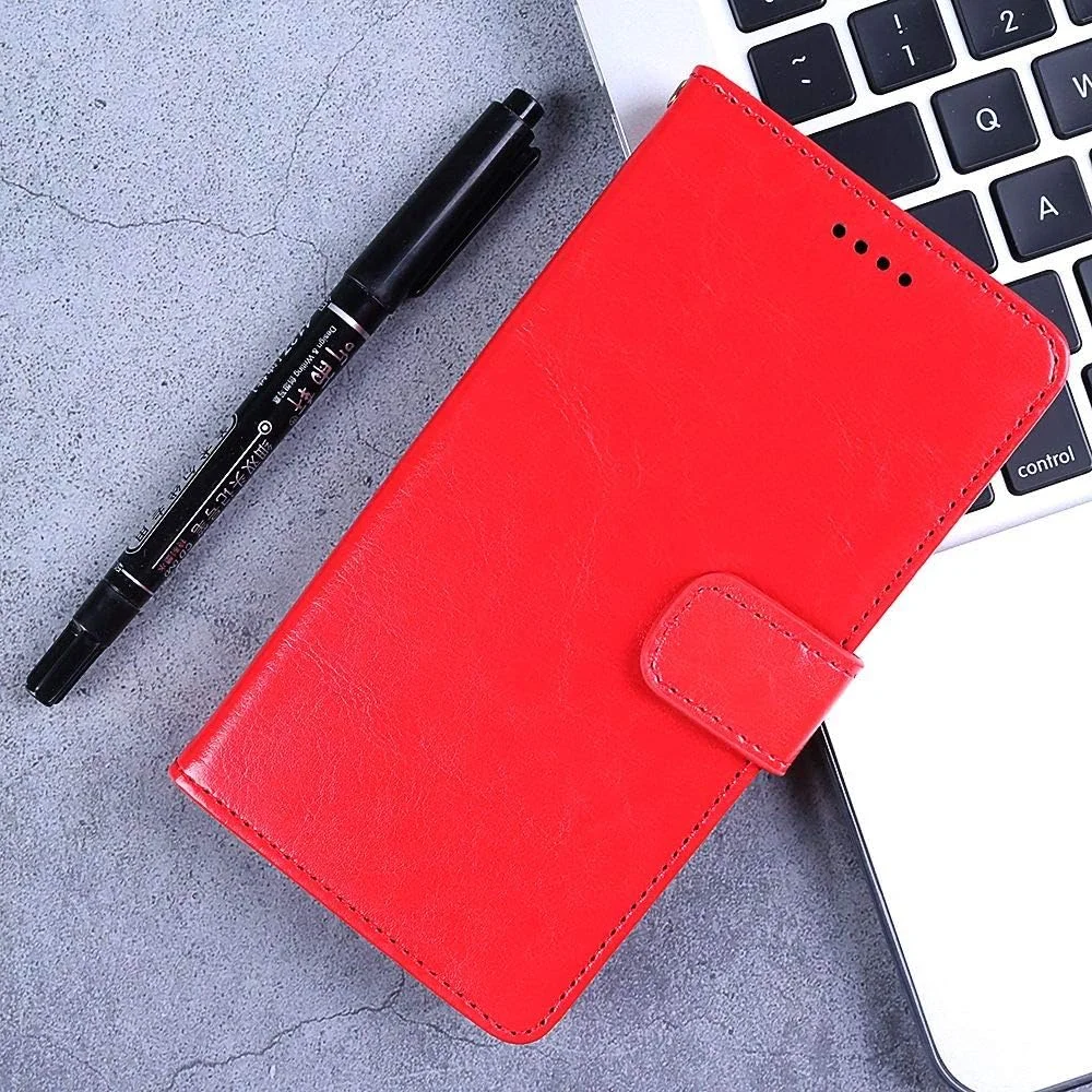 کاور گوشی نوکیا 6.1، کیف پول چرمی نرم با جای کارت، پایه نگهدارنده و بست مغناطیسی، کاور چرمی نوکیا 6.1 کاور گوشی نوکیا 6.1، کیف پول چرمی نرم با جای کارت، پایه نگهدارنده و بست مغناطیسی، کاور چرمی نوکیا 6.1