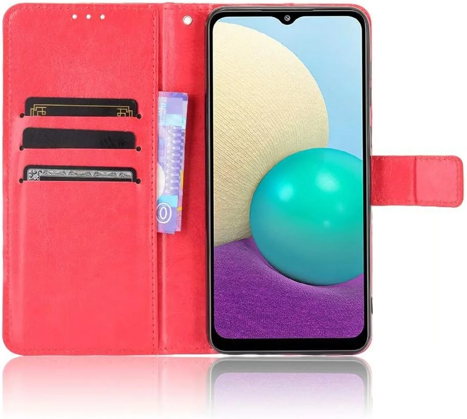 کیف محافظ گوشی نوکیا C10، کیف پول تاشو نوکیا C10، طراحی دارای چندین جای کارت (قرمز) کیف محافظ گوشی نوکیا C10، کیف پول تاشو نوکیا C10، طراحی دارای چندین جای کارت (قرمز)