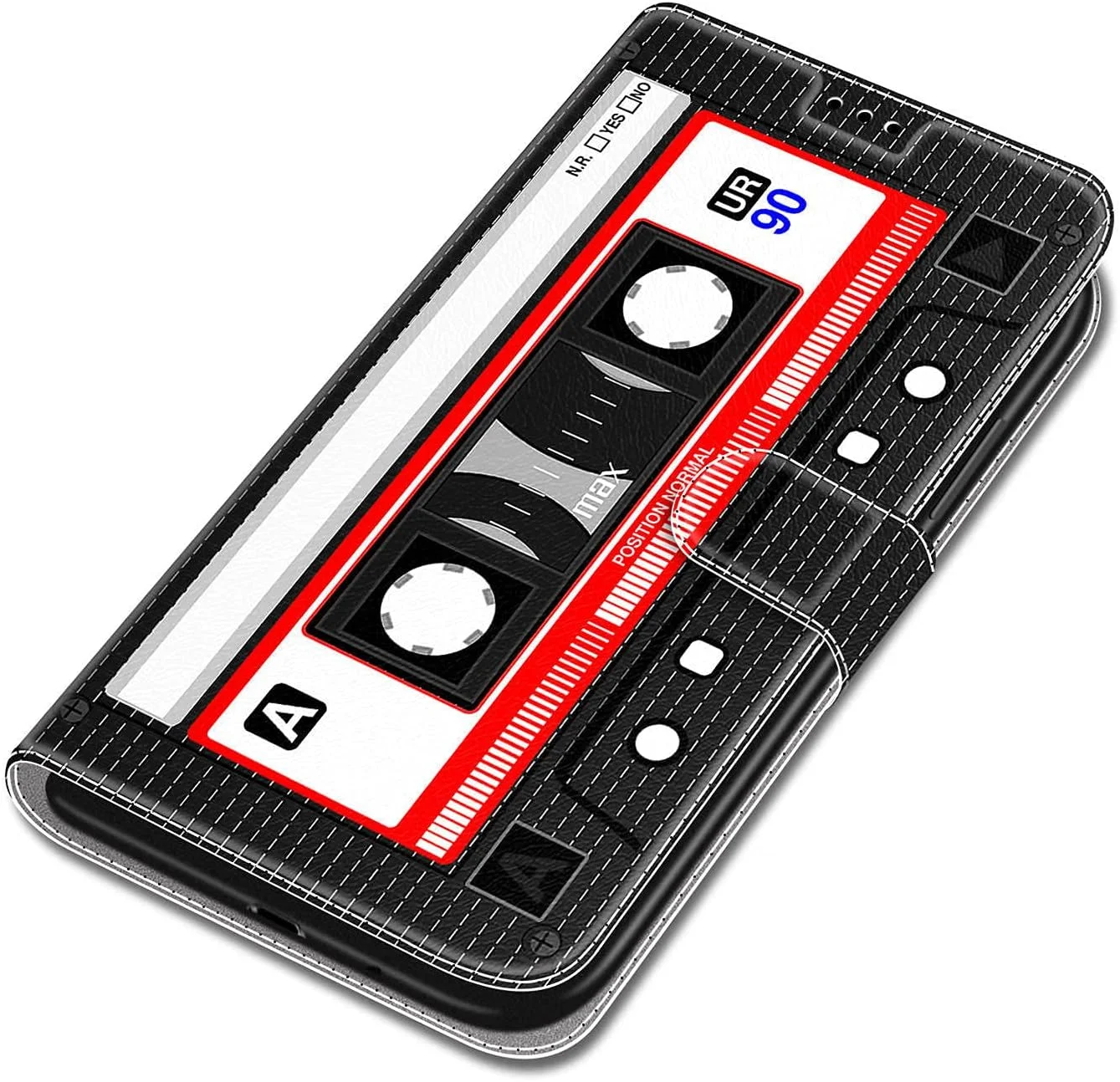 قاب محافظ گوشی نوکیا C32 / نوکیا C22، ساخته شده از چرم PU با کیفیت، ضد ضربه و محافظ قاب محافظ گوشی نوکیا C32 / نوکیا C22، ساخته شده از چرم PU با کیفیت، ضد ضربه و محافظ