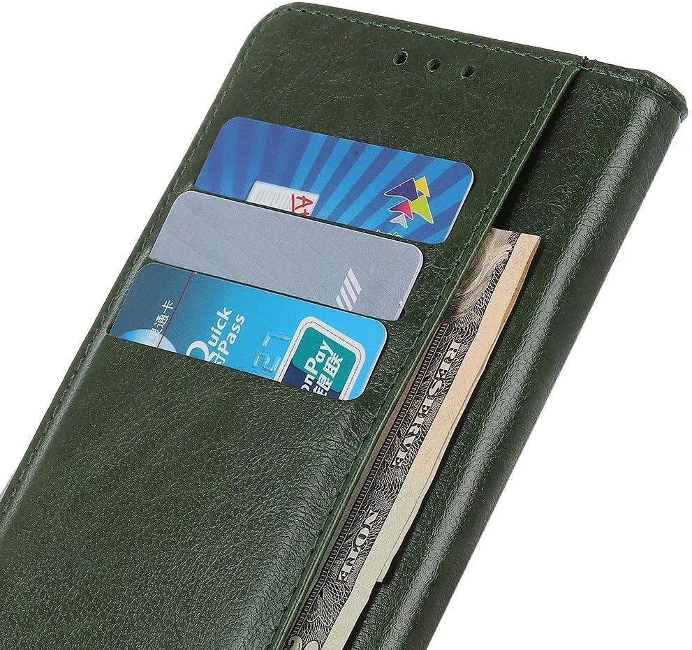 کاور گوشی RanTuo برای نوکیا 8 V 5G UW، دارای جای کارت، پایه نگهدارنده، TPU + چرم PU، کاور محافظ تاشو برای نوکیا 8 V 5G UW. (سبز) کاور گوشی RanTuo برای نوکیا 8 V 5G UW، دارای جای کارت، پایه نگهدارنده، TPU + چرم PU، کاور محافظ تاشو برای نوکیا 8 V 5G UW. (سبز)