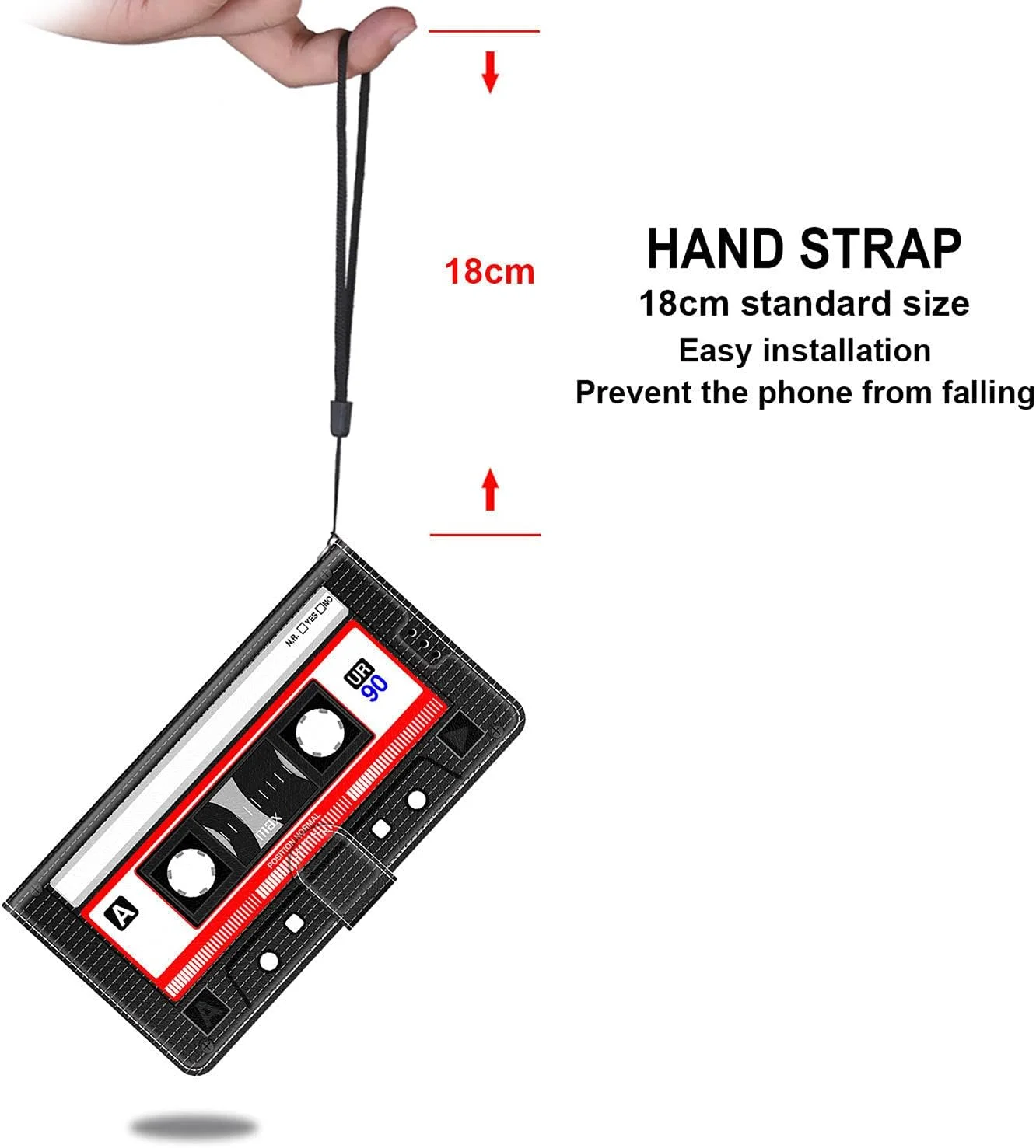 قاب محافظ گوشی نوکیا C32 / نوکیا C22، ساخته شده از چرم PU با کیفیت، ضد ضربه و محافظ قاب محافظ گوشی نوکیا C32 / نوکیا C22، ساخته شده از چرم PU با کیفیت، ضد ضربه و محافظ