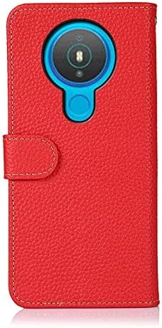 کاور مدل COQUE مناسب برای گوشی نوکیا 1.4، کاور چرمی طرح پوست درخت سرخالو با جای کارت برای گوشی نوکیا 1.4 - قرمز کاور مدل COQUE مناسب برای گوشی نوکیا 1.4، کاور چرمی طرح پوست درخت سرخالو با جای کارت برای گوشی نوکیا 1.4 - قرمز