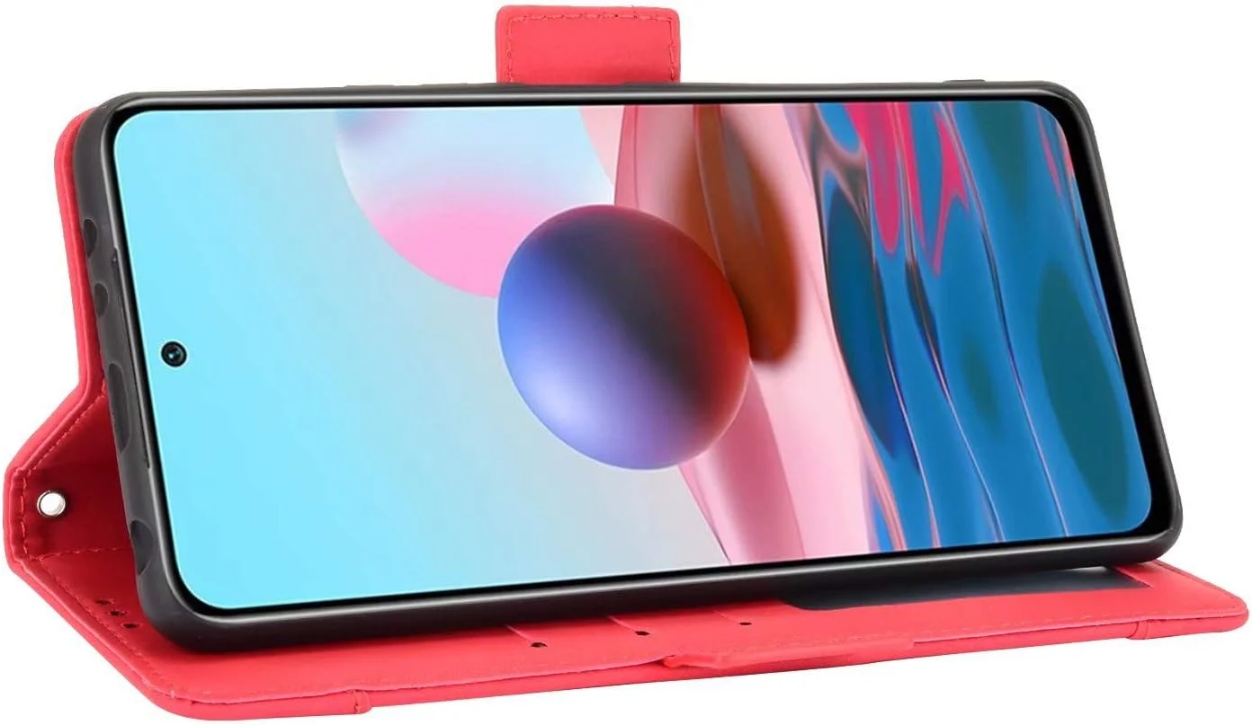 کاور گوشی RanTuo برای نوکیا 1.4، دارای جای کارت، پایه نگهدارنده، TPU + چرم PU، کاور محافظ تاشو برای نوکیا 1.4 (قرمز) کاور گوشی RanTuo برای نوکیا 1.4، دارای جای کارت، پایه نگهدارنده، TPU + چرم PU، کاور محافظ تاشو برای نوکیا 1.4 (قرمز)