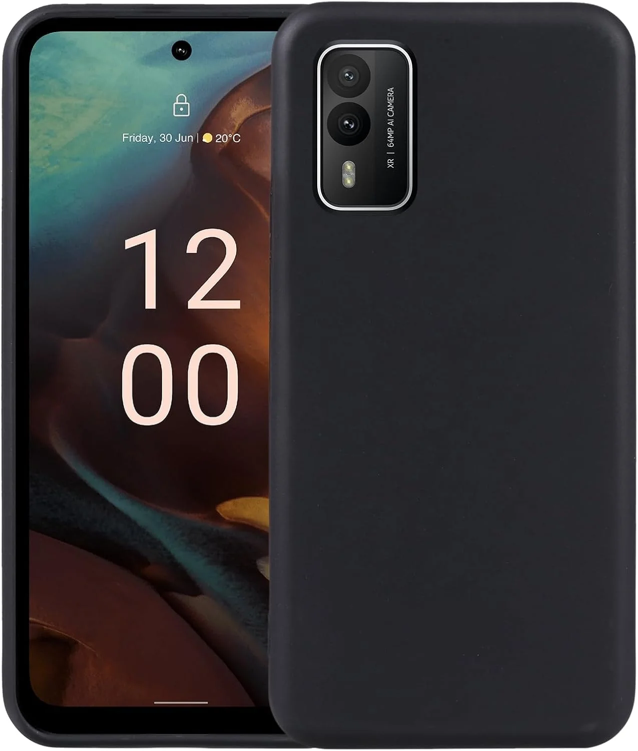 قاب گوشی SHIHUI مدل TPU مناسب برای نوکیا XR21 (مشکی)