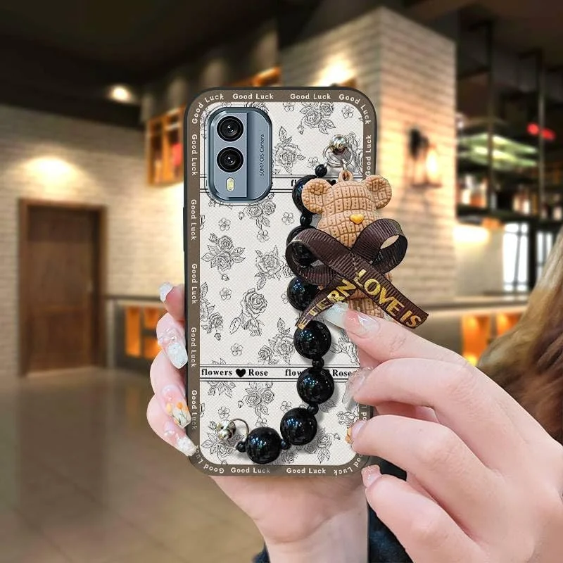 کاور گوشی موبایل لولومی مناسب برای نوکیا X30، کاور نرم گوشی موبایل، دستبند خرسی، ضد ضربه، کیف گوشی موبایل، سیلیکونی، ضد آب، ساده، محافظ گوشی، طرح کارتونی کاور گوشی موبایل لولومی مناسب برای نوکیا X30، کاور نرم گوشی موبایل، دستبند خرسی، ضد ضربه، کیف گوشی موبایل، سیلیکونی، ضد آب، ساده، محافظ گوشی، طرح کارتونی