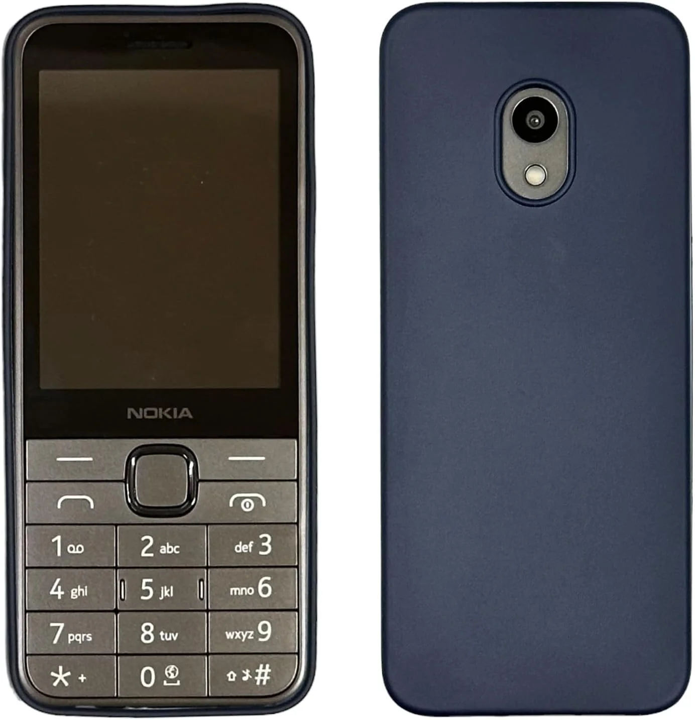 کاور پشتی زاوما سازگار با نوکیا 235 4G 2024 DS - مدل شماره: TA-1616 - (بسته 2 عددی) (NK2354G_PREMBLUE) کاور پشتی زاوما سازگار با نوکیا 235 4G 2024 DS - مدل شماره: TA-1616 - (بسته 2 عددی) (NK2354G_PREMBLUE)