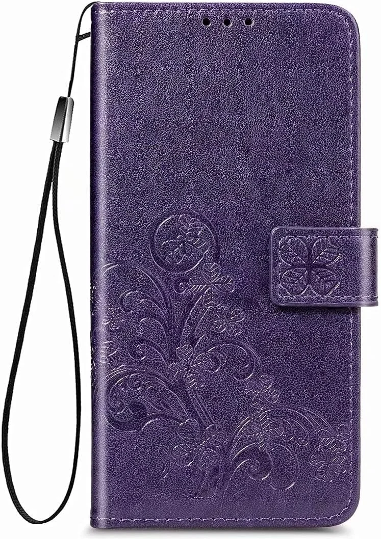 کاور گوشی RanTuo برای نوکیا X30، دارای جای کارت، پایه نگهدارنده، TPU + چرم PU، کاور محافظ تاشو برای نوکیا X30 (بنفش) کاور گوشی RanTuo برای نوکیا X30، دارای جای کارت، پایه نگهدارنده، TPU + چرم PU، کاور محافظ تاشو برای نوکیا X30 (بنفش)