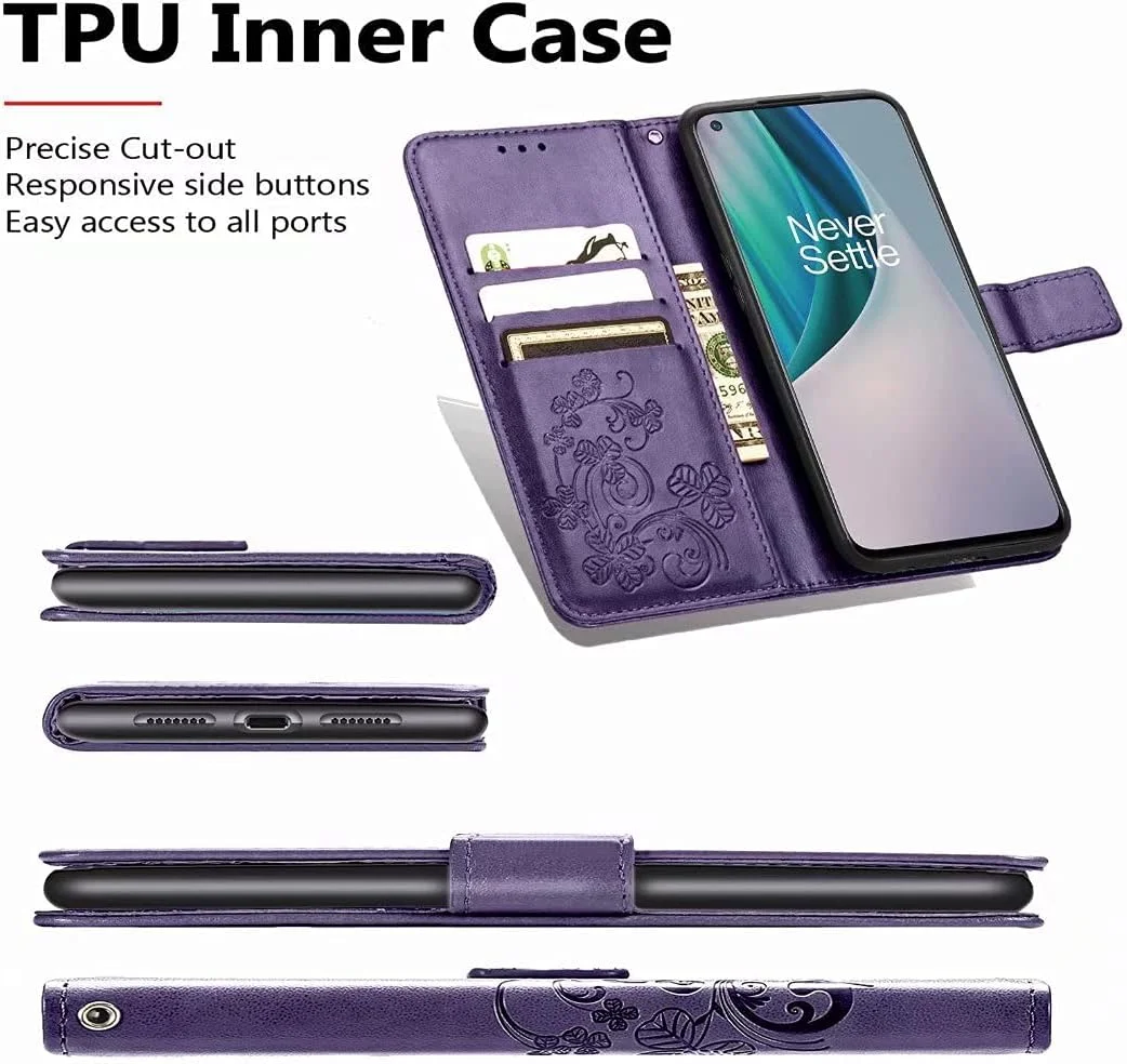 کاور گوشی RanTuo برای نوکیا X30، دارای جای کارت، پایه نگهدارنده، TPU + چرم PU، کاور محافظ تاشو برای نوکیا X30 (بنفش) کاور گوشی RanTuo برای نوکیا X30، دارای جای کارت، پایه نگهدارنده، TPU + چرم PU، کاور محافظ تاشو برای نوکیا X30 (بنفش)