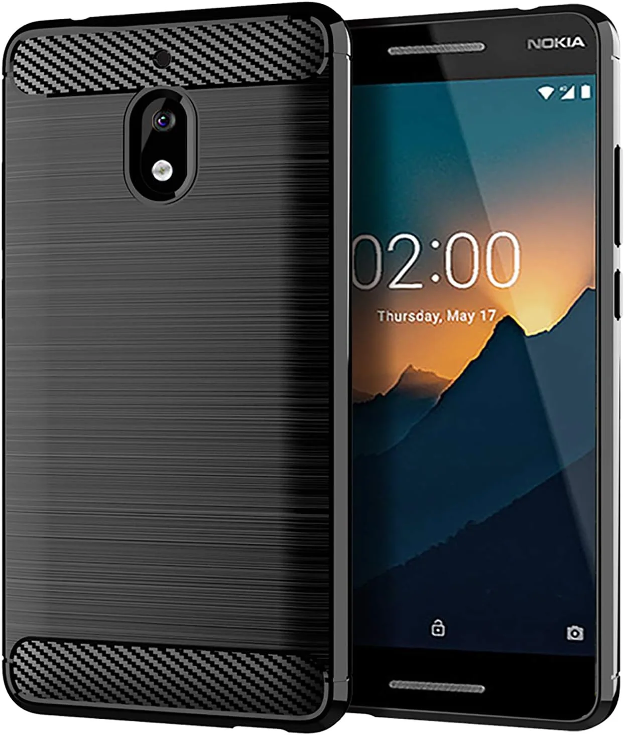 قاب محافظ گوشی نوکیا 2V برند NEKOYA، با پوشش کامل، ضد خش و ضد اثر انگشت، مناسب برای گوشی موبایل نوکیا 2V قاب محافظ گوشی نوکیا 2V برند NEKOYA، با پوشش کامل، ضد خش و ضد اثر انگشت، مناسب برای گوشی موبایل نوکیا 2V