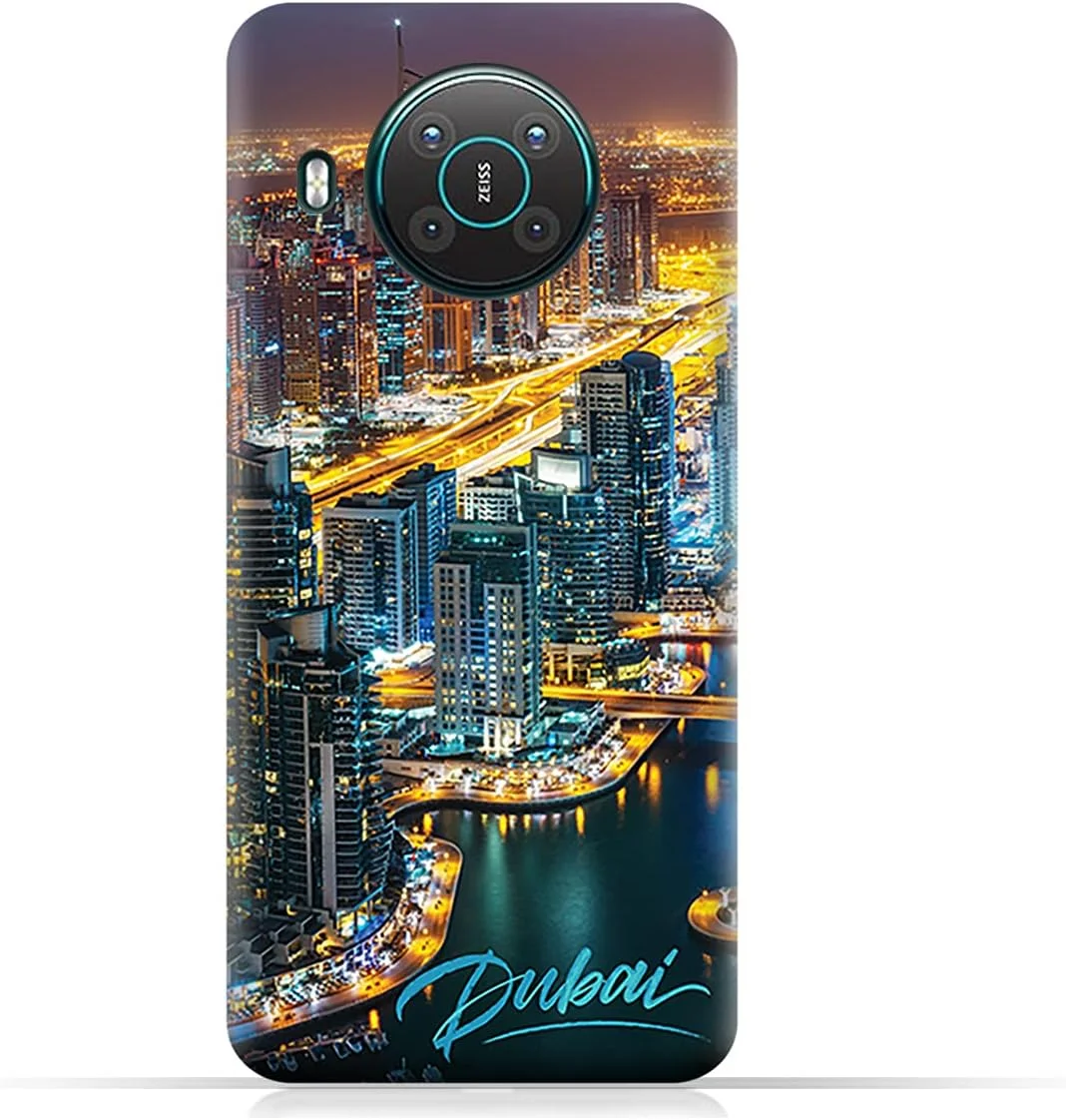 کاور محافظ گوشی نوکیا X20 مدل TPU طرح مارینا دبی از AMC Design کاور محافظ گوشی نوکیا X20 مدل TPU طرح مارینا دبی از AMC Design