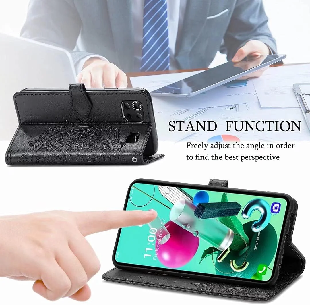 کاور گوشی نوکیا G310، دارای جای کارت، پایه نگهدارنده، TPU + چرم PU، کاور تاشو برای نوکیا G310. (مشکی) کاور گوشی نوکیا G310، دارای جای کارت، پایه نگهدارنده، TPU + چرم PU، کاور تاشو برای نوکیا G310. (مشکی)