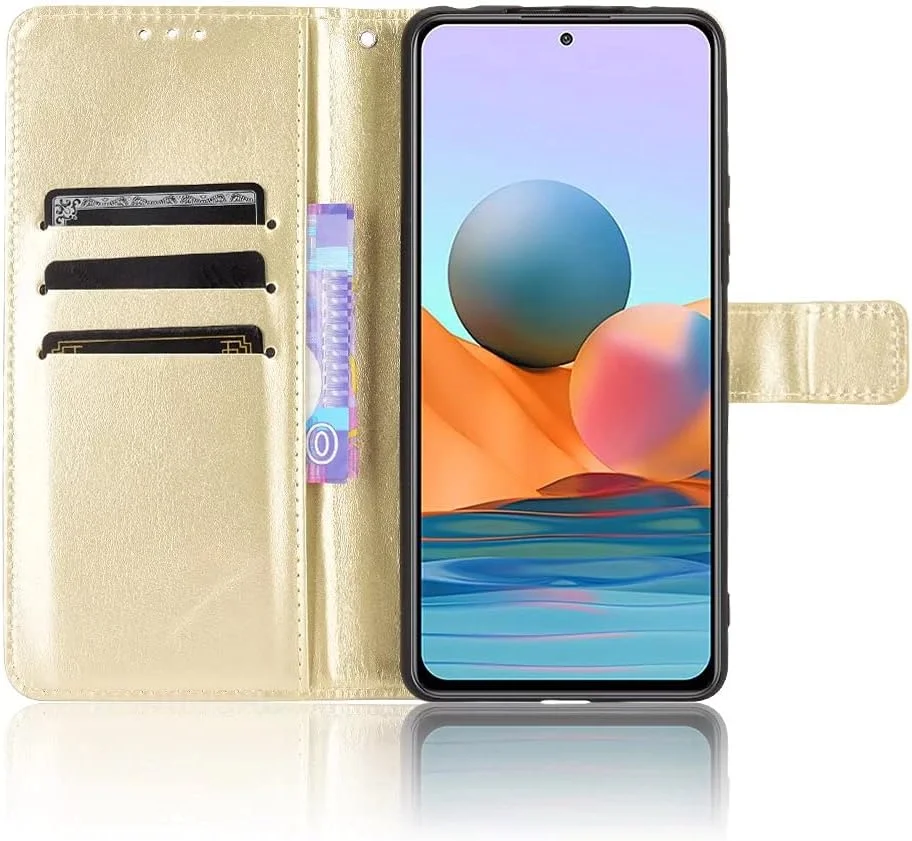 کاور گوشی نوکیا C100، دارای جای کارت، پایه نگهدارنده، TPU + چرم PU، کاور محافظ تاشو برای نوکیا C100 (طلایی) کاور گوشی نوکیا C100، دارای جای کارت، پایه نگهدارنده، TPU + چرم PU، کاور محافظ تاشو برای نوکیا C100 (طلایی)