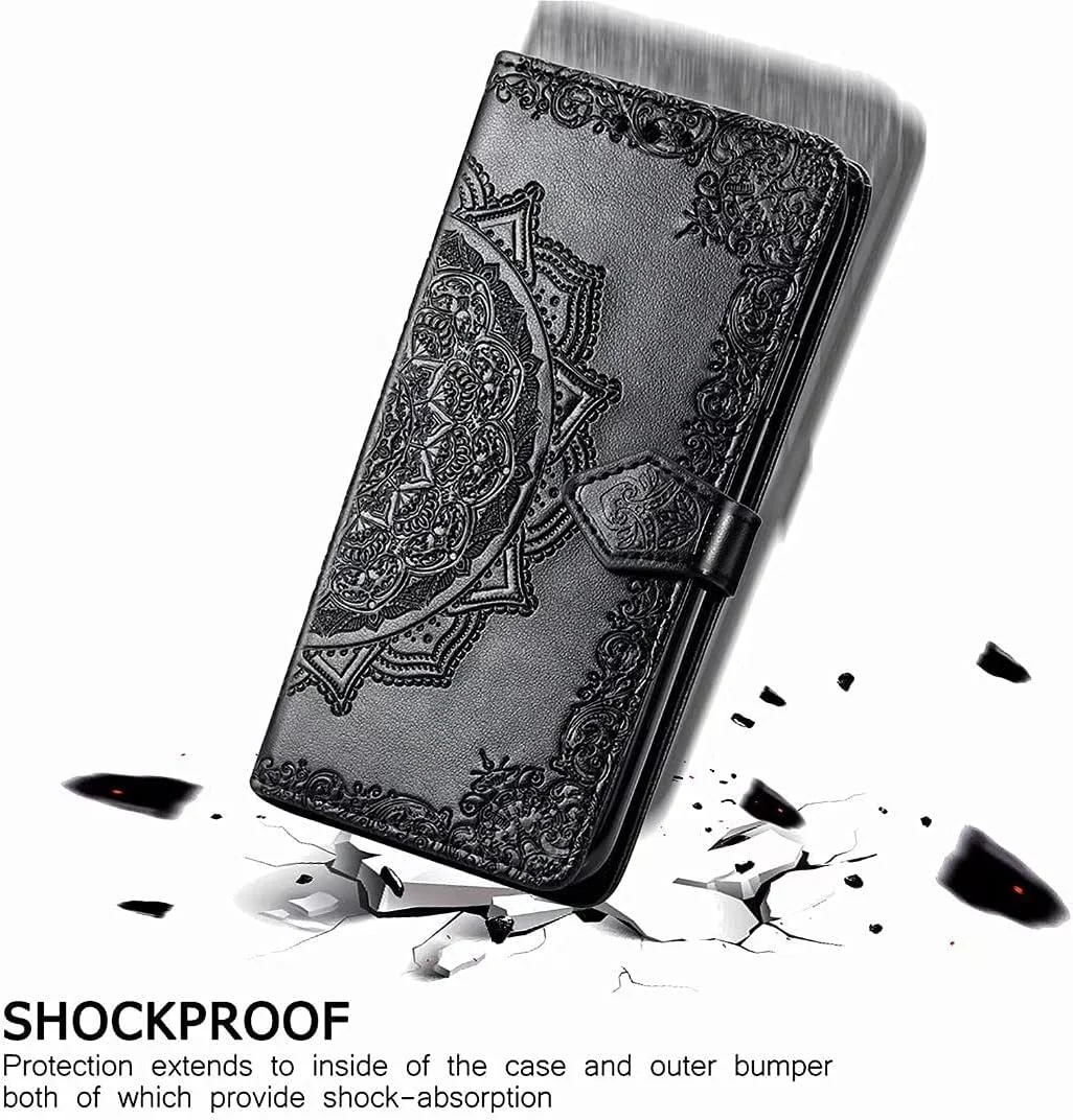 کاور گوشی نوکیا G310، دارای جای کارت، پایه نگهدارنده، TPU + چرم PU، کاور محافظ تاشو برای نوکیا G310 (مشکی) کاور گوشی نوکیا G310، دارای جای کارت، پایه نگهدارنده، TPU + چرم PU، کاور محافظ تاشو برای نوکیا G310 (مشکی)