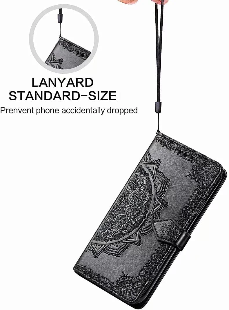 کاور گوشی نوکیا G310، دارای جای کارت، پایه نگهدارنده، TPU + چرم PU، کاور محافظ تاشو برای نوکیا G310 (مشکی) کاور گوشی نوکیا G310، دارای جای کارت، پایه نگهدارنده، TPU + چرم PU، کاور محافظ تاشو برای نوکیا G310 (مشکی)