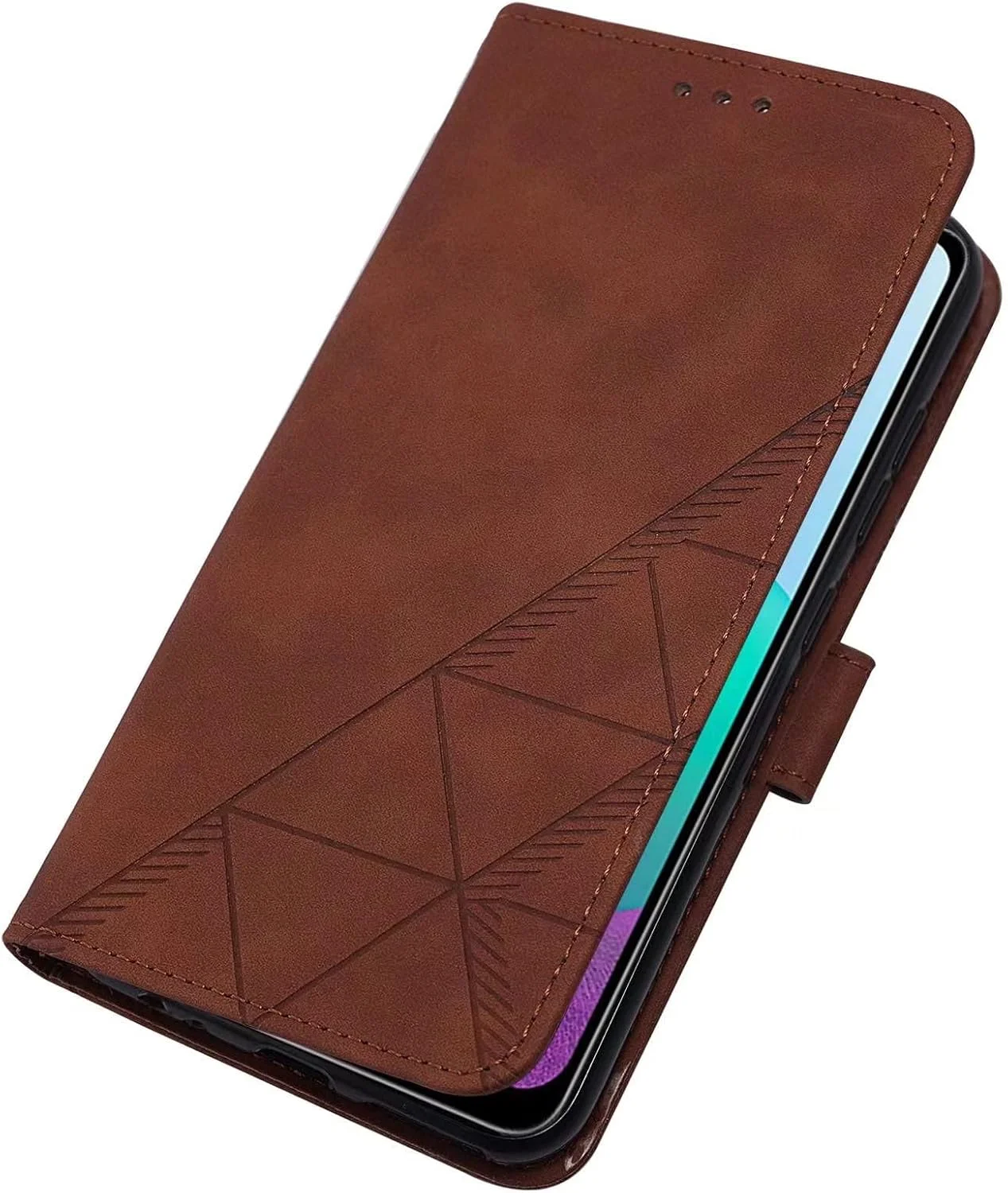 کاور گوشی RanTuo برای نوکیا C42، دارای جای کارت، پایه نگهدارنده، TPU + چرم PU، کاور محافظ تاشو برای نوکیا C42 (قهوه ای) کاور گوشی RanTuo برای نوکیا C42، دارای جای کارت، پایه نگهدارنده، TPU + چرم PU، کاور محافظ تاشو برای نوکیا C42 (قهوه ای)