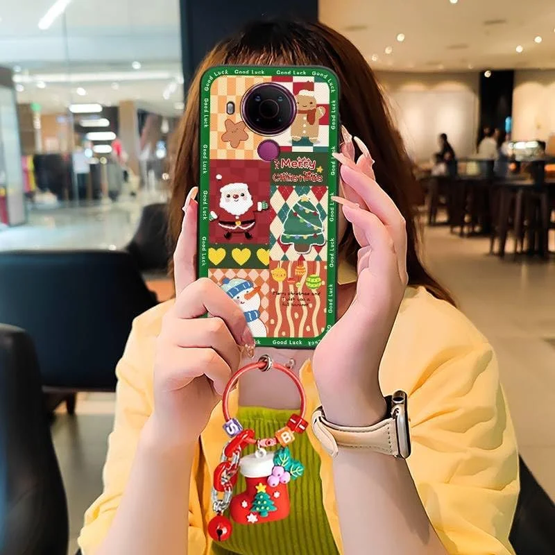 قاب گوشی سازگار با نوکیا 5.4، محافظ نرم گوشی با طراحی ضد ضربه، کیف گوشی ضد آب، محافظ گوشی ضد ضربه قاب گوشی سازگار با نوکیا 5.4، محافظ نرم گوشی با طراحی ضد ضربه، کیف گوشی ضد آب، محافظ گوشی ضد ضربه