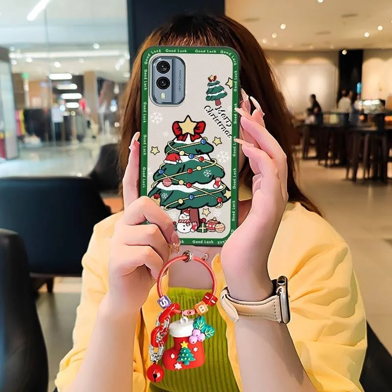 قاب گوشی سازگار با نوکیا X30، قاب نرم و بادوام گوشی موبایل، محافظ گوشی زیبا، طرح بابانوئل، کاور پشتی، کیف گوشی طرح گرافیتی، هدیه قاب گوشی سازگار با نوکیا X30، قاب نرم و بادوام گوشی موبایل، محافظ گوشی زیبا، طرح بابانوئل، کاور پشتی، کیف گوشی طرح گرافیتی، هدیه