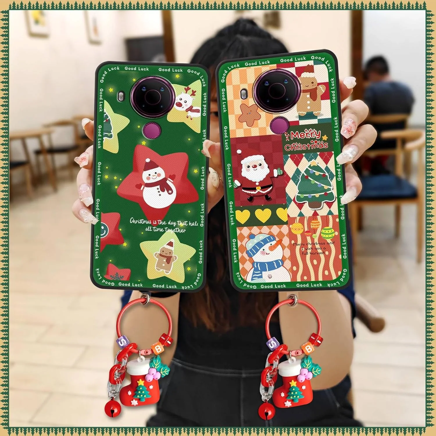 قاب گوشی سازگار با نوکیا 5.4، محافظ نرم گوشی با طراحی ضد ضربه، کیف گوشی ضد آب، محافظ گوشی ضد ضربه قاب گوشی سازگار با نوکیا 5.4، محافظ نرم گوشی با طراحی ضد ضربه، کیف گوشی ضد آب، محافظ گوشی ضد ضربه