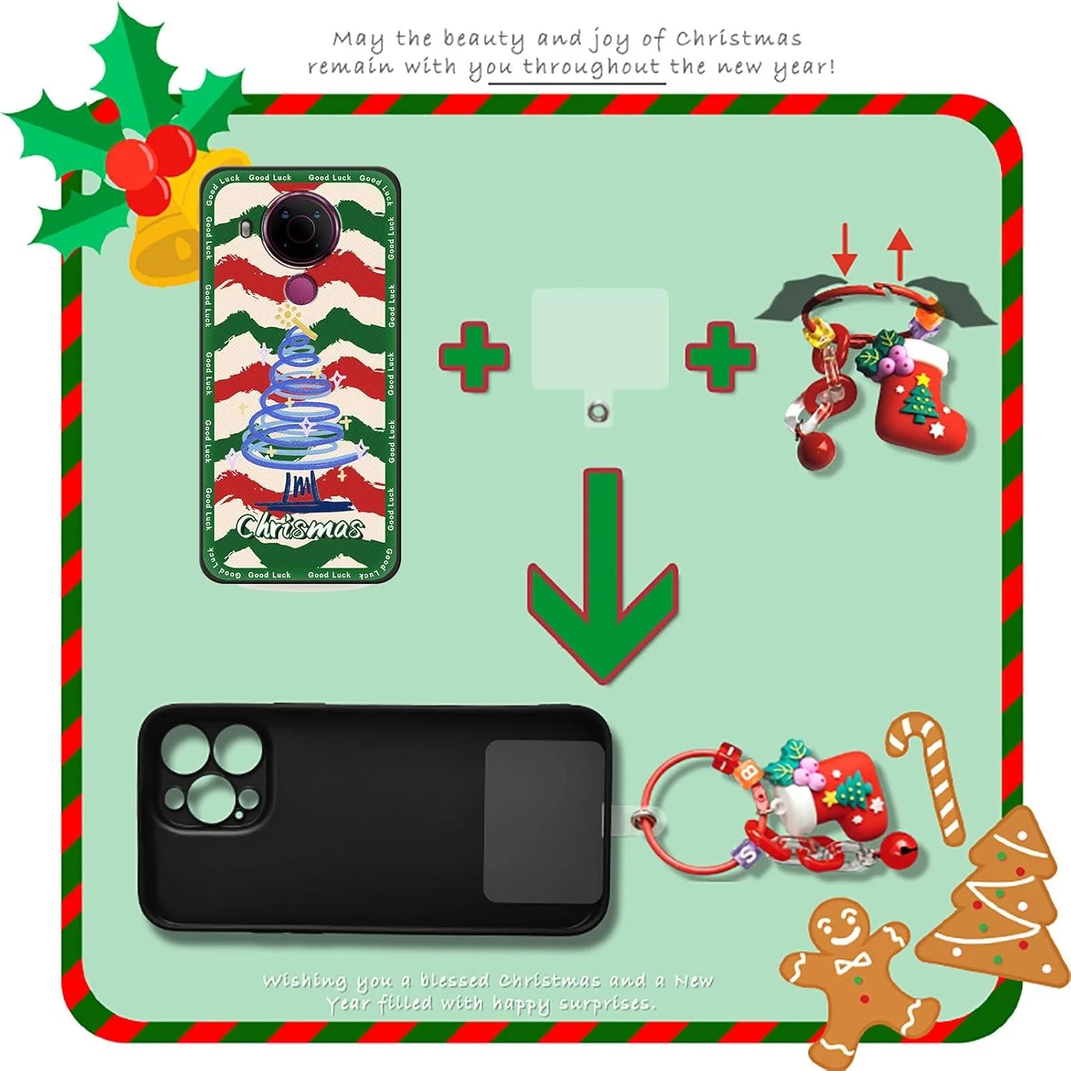 قاب گوشی سازگار با نوکیا 5.4، محافظ نرم گوشی با طراحی ضد ضربه، کیف گوشی ضد آب، محافظ گوشی ضد ضربه قاب گوشی سازگار با نوکیا 5.4، محافظ نرم گوشی با طراحی ضد ضربه، کیف گوشی ضد آب، محافظ گوشی ضد ضربه